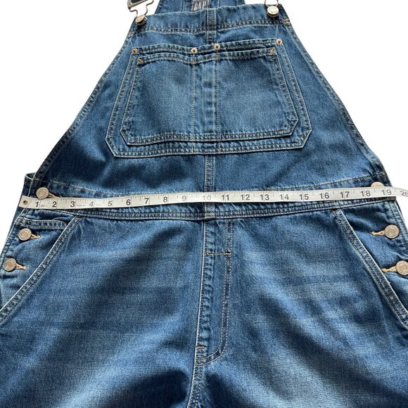 Denim Coverall Gap Medium wash Size L large. Like New - Picture 8 of 14